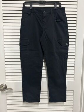 Talbots Signature Capri Black Cargos